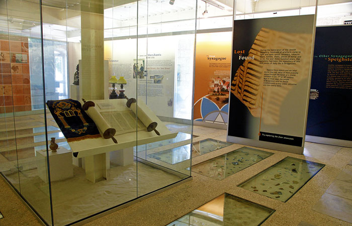 Synagogue et musée Nidhe Israël