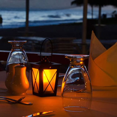 Lanterns by the Sea