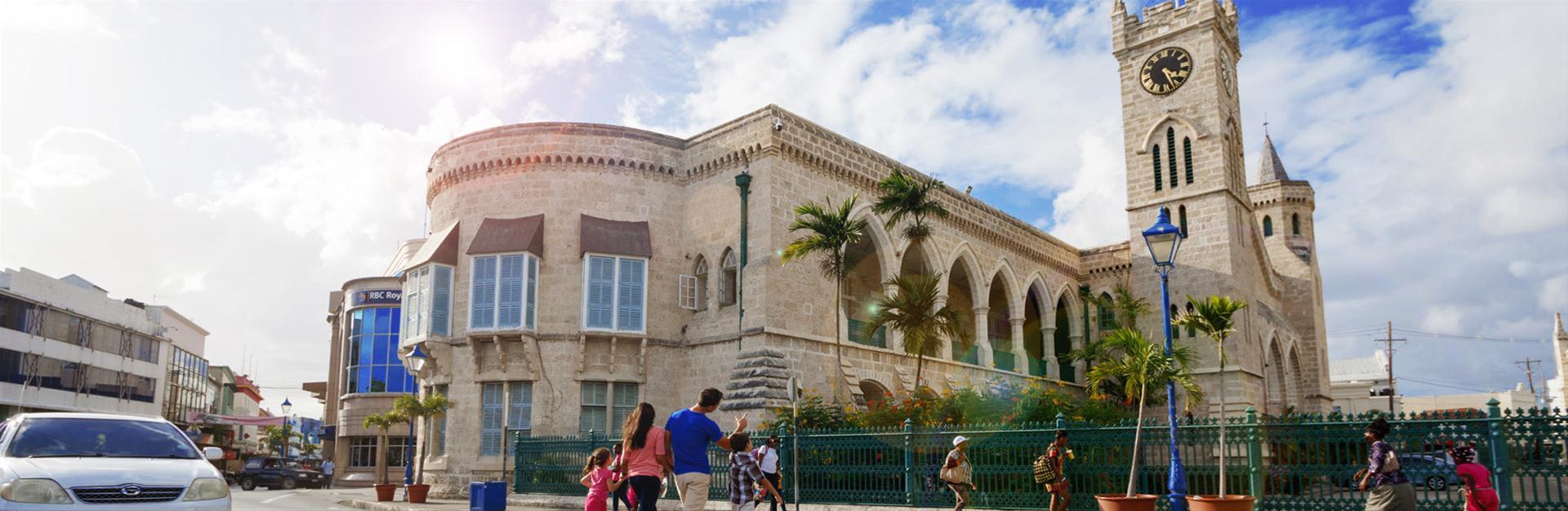 Bridgetown Barbados Capital City