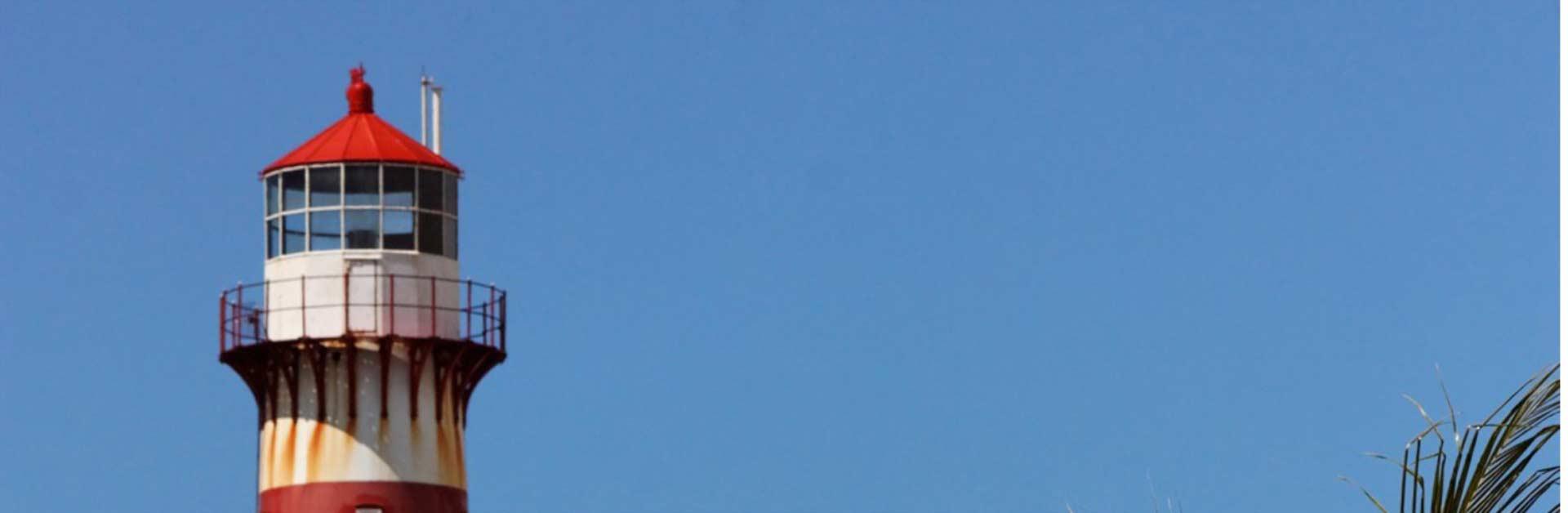 South Point Light House Explore Barbados' 1st Light House