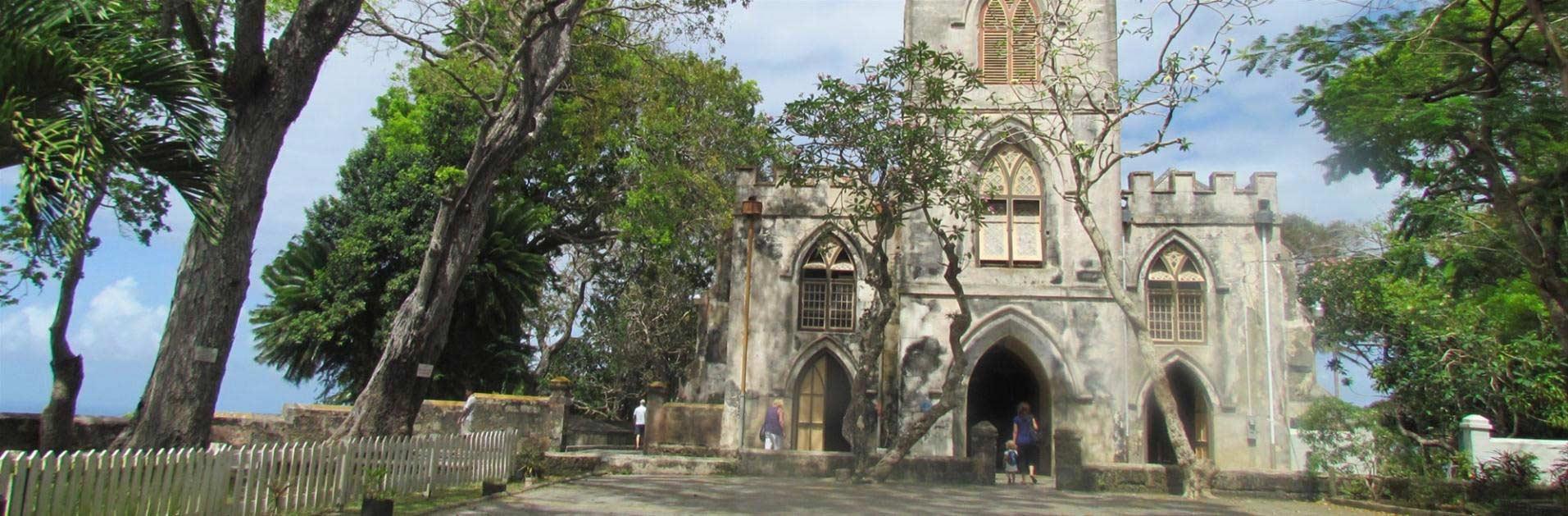 St John S Parish Church Barbados Gothic Inspired Church