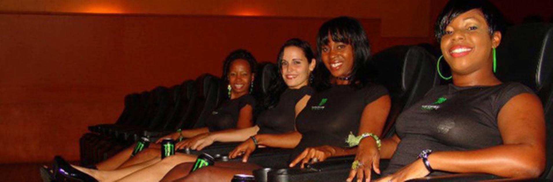 Olympus Theatres Barbados Sit Back & Enjoy Movie Screenings