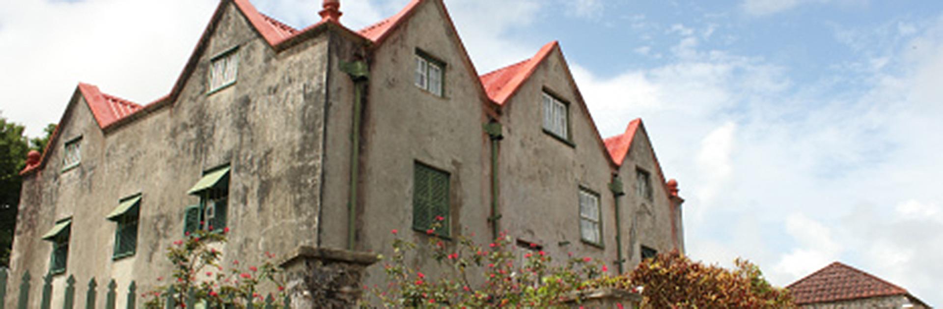 Drax Hall Great House 16th Century Mansion in Barbados