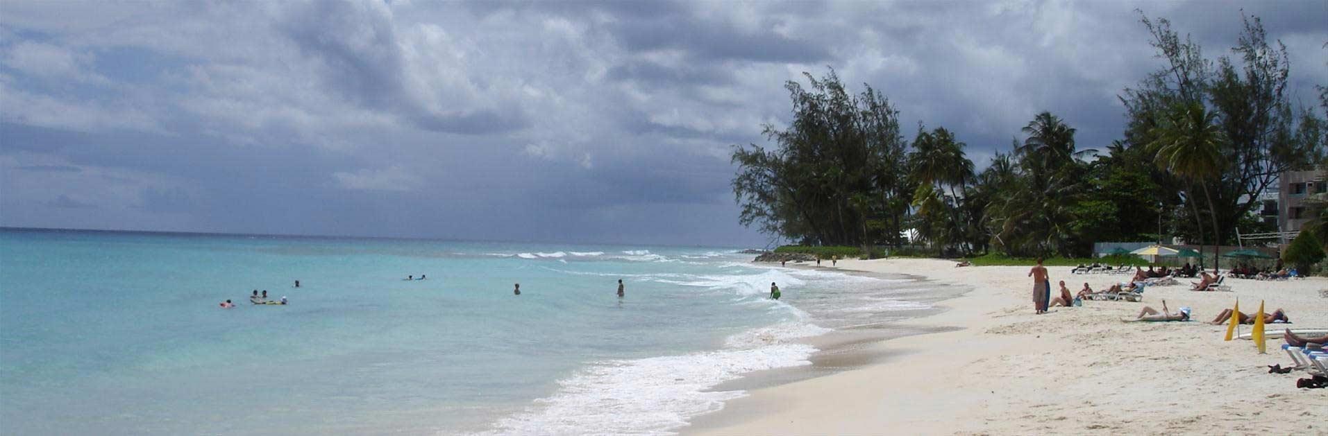 Accra Beach Barbados Map Accra Beach Barbados - Caribbean Beach For Sea & Sun Bathers
