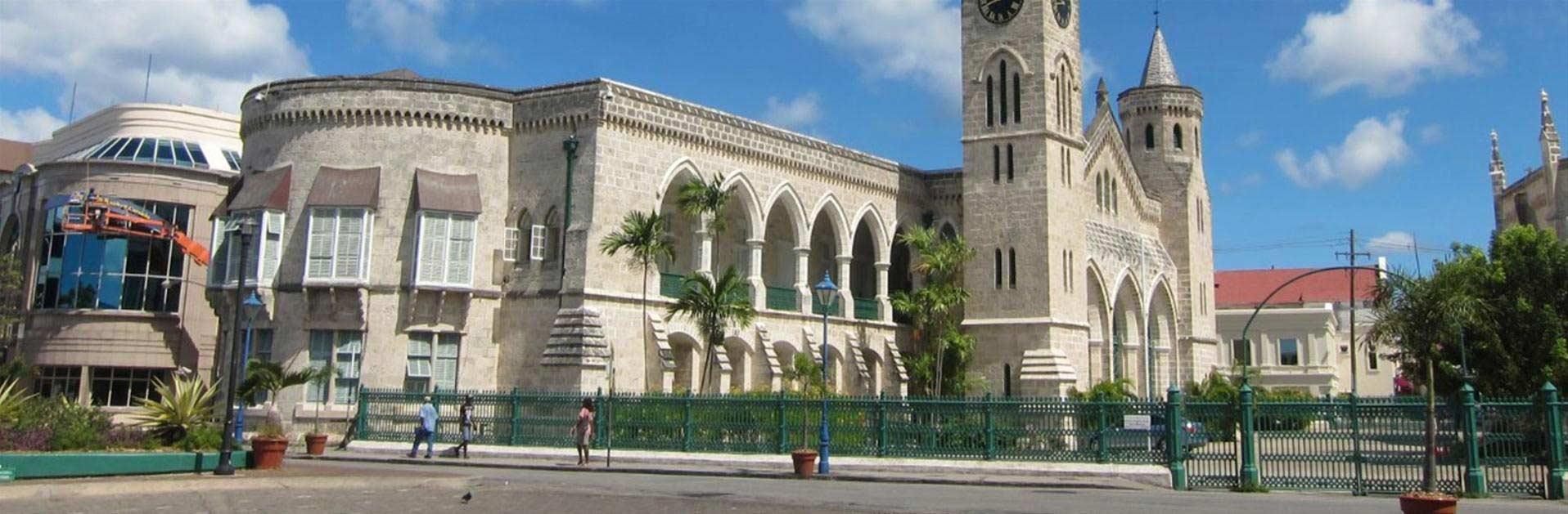 self guided walking tour bridgetown barbados