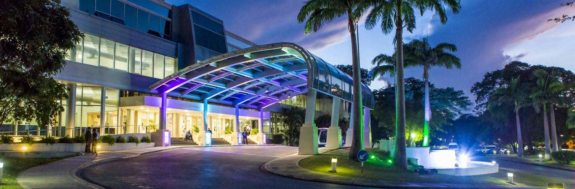 Lloyd Erskine Sandiford Center Tagungseinrichtung in Barbados