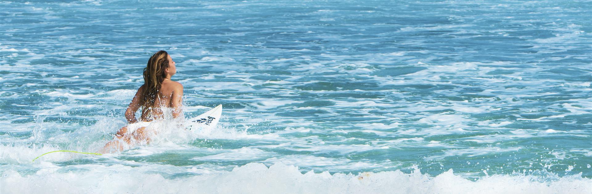 Soup Bowl Barbados Foamy Surfing Spot in Bathsheba