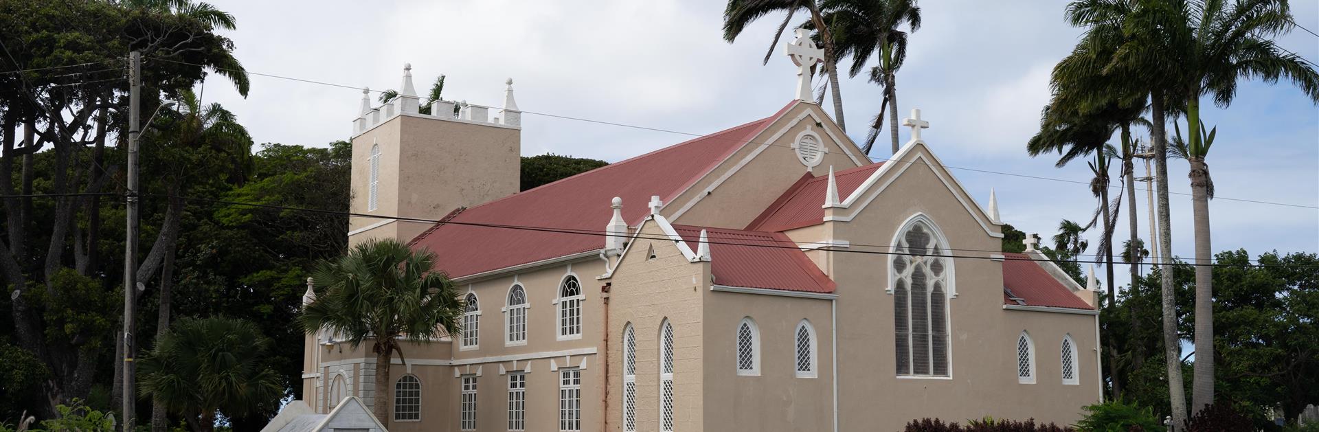 Explore St. Lucy Parish Church Visit Barbados