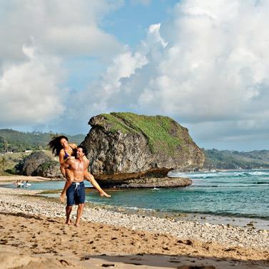 Bathsheba Beach