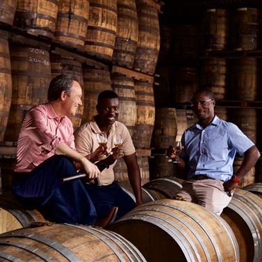 The West Indies Rum Distillery