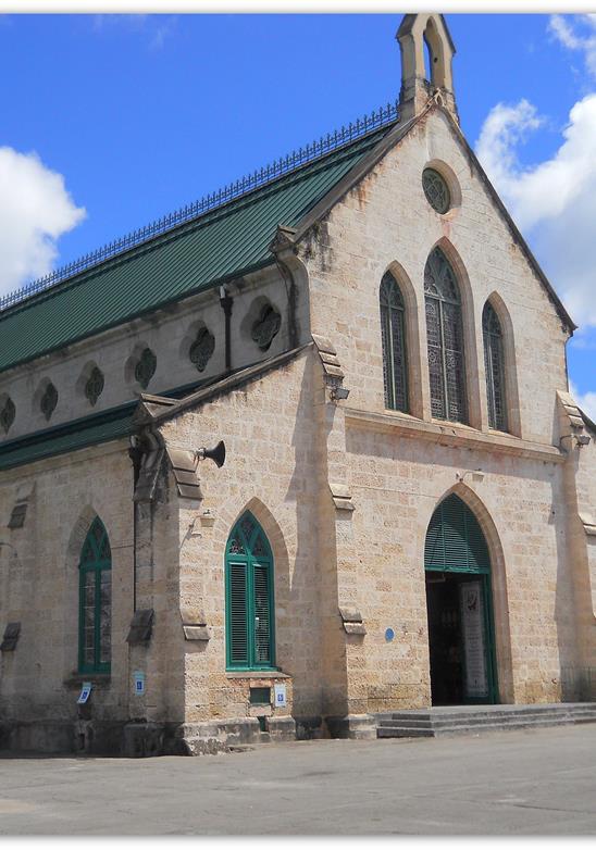 Religion in Bridgetown - UNESCO-Weltkulturerbe