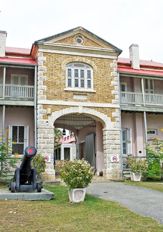 Nyckelbyggnader i Bridgetown - UNESCO: s världsarvslista