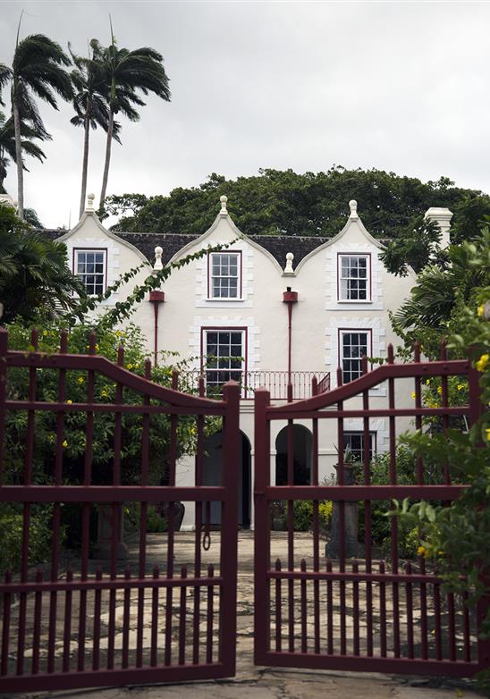 St. Nicholas Abbey  - A Historic Sugarcane Plantation