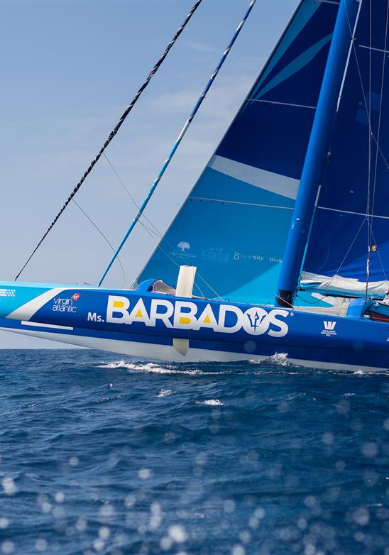 Navegando en Barbados - Gus Reder & Anne Tindlae