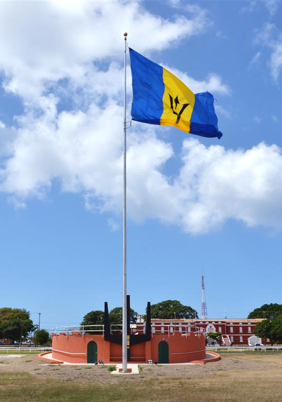 Sitio del Patrimonio Mundial de la UNESCO: Bridgetown histórico y su guarnición