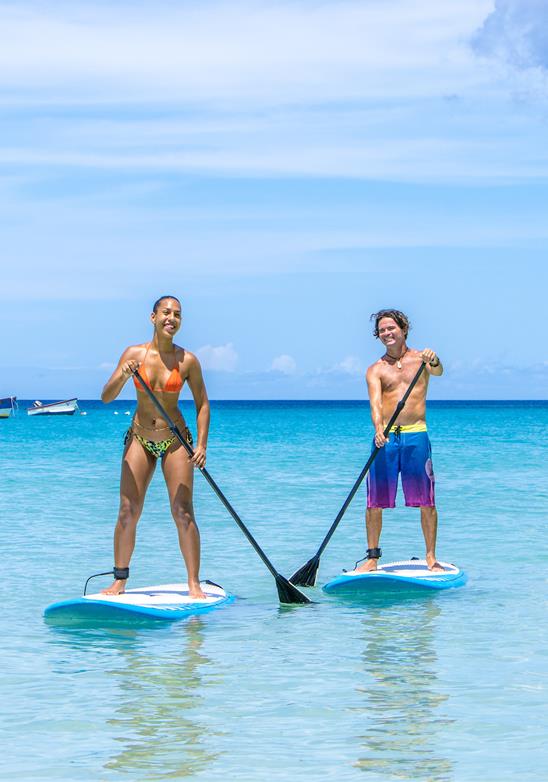 Vida saludable en la isla: la naturaleza