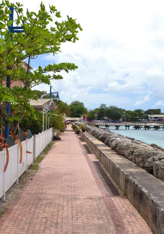 Qu'y a-t-il dans une ville ... Speightstown