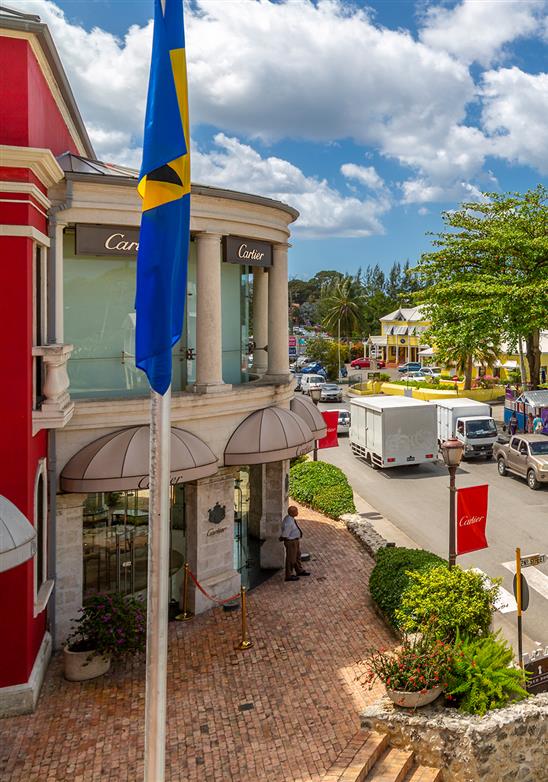 Sol, mar, arena ... ¡Ah, y compras: compras de lujo en Barbados!