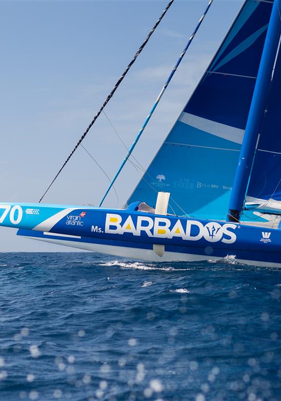 La regata rotonda delle Barbados