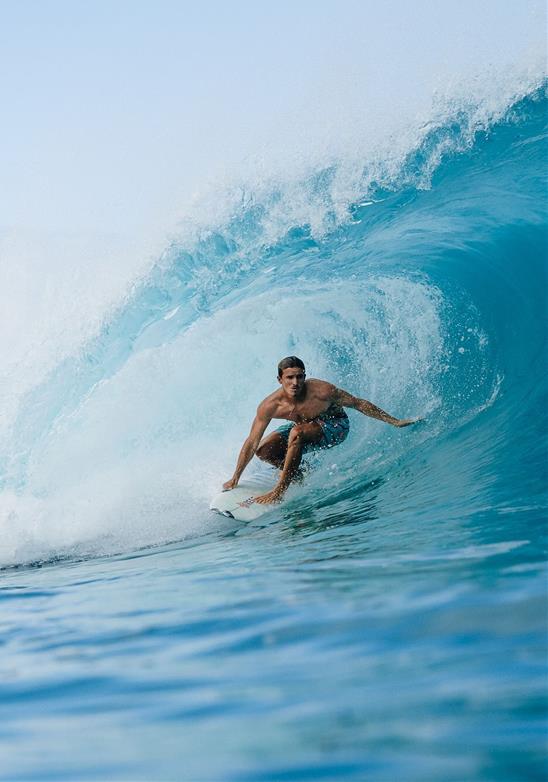 Surf - The Bajan Surfing Invasion par Alan Burke