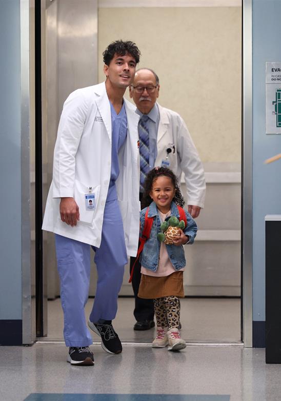 From Island Life to Primetime: Niko Terho's Journey to Grey's Anatomy