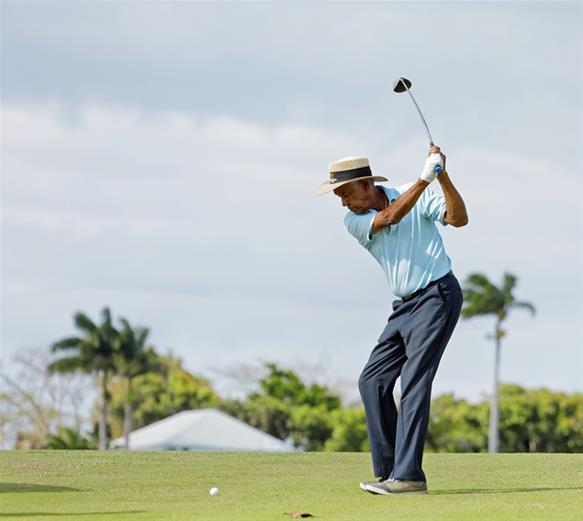 Golf spielen in Barbados Sie sind einen langen Weg gegangen von Roddy Carr