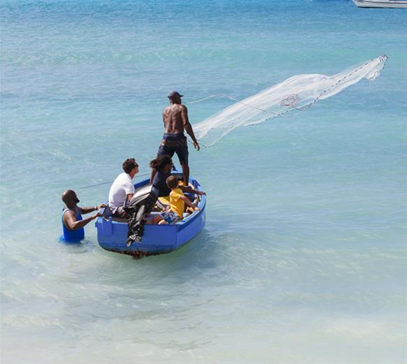 Sportvissen – Bajan Vissen door James Pierce