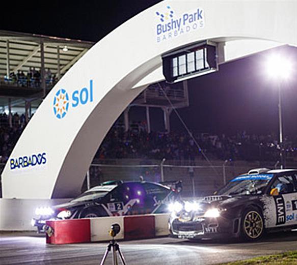 Il più grande evento di rally nei Caraibi - SOL Rally Barbados