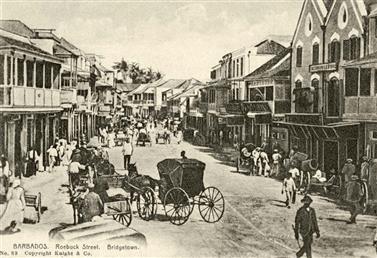 History of Bridgetown