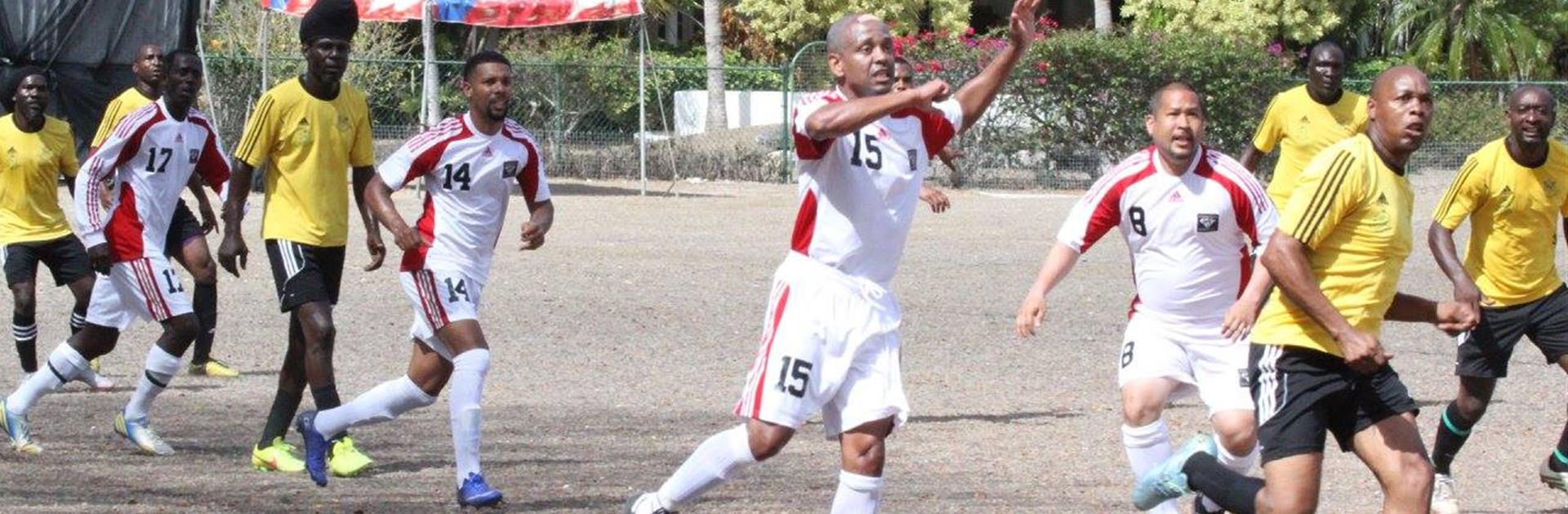 Explore Barbados Invitational Masters Football Classic