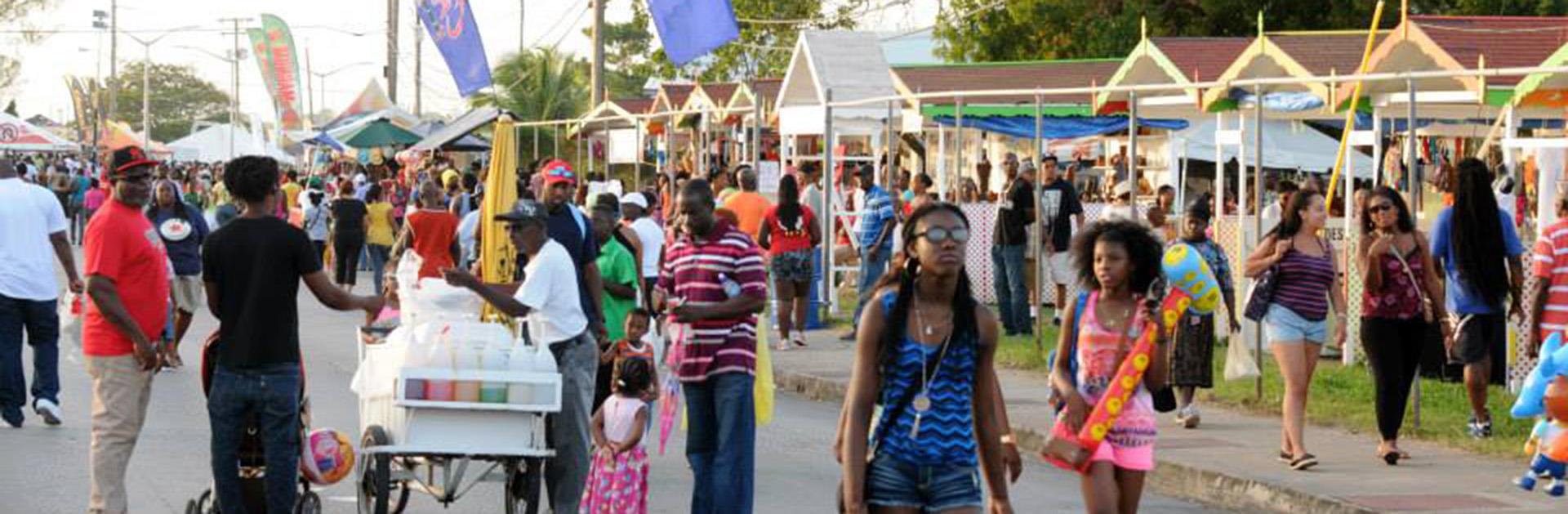 Bridgetown Market Barbados - Summer Festival for Food, Arts, Craft