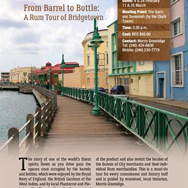 From Barrel to Bottle- A Rum Tour of Bridgetown