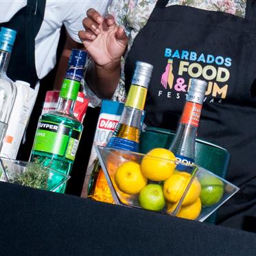 Food & Rum Pop-up at Pelican Village - Traditional Bajan Foods