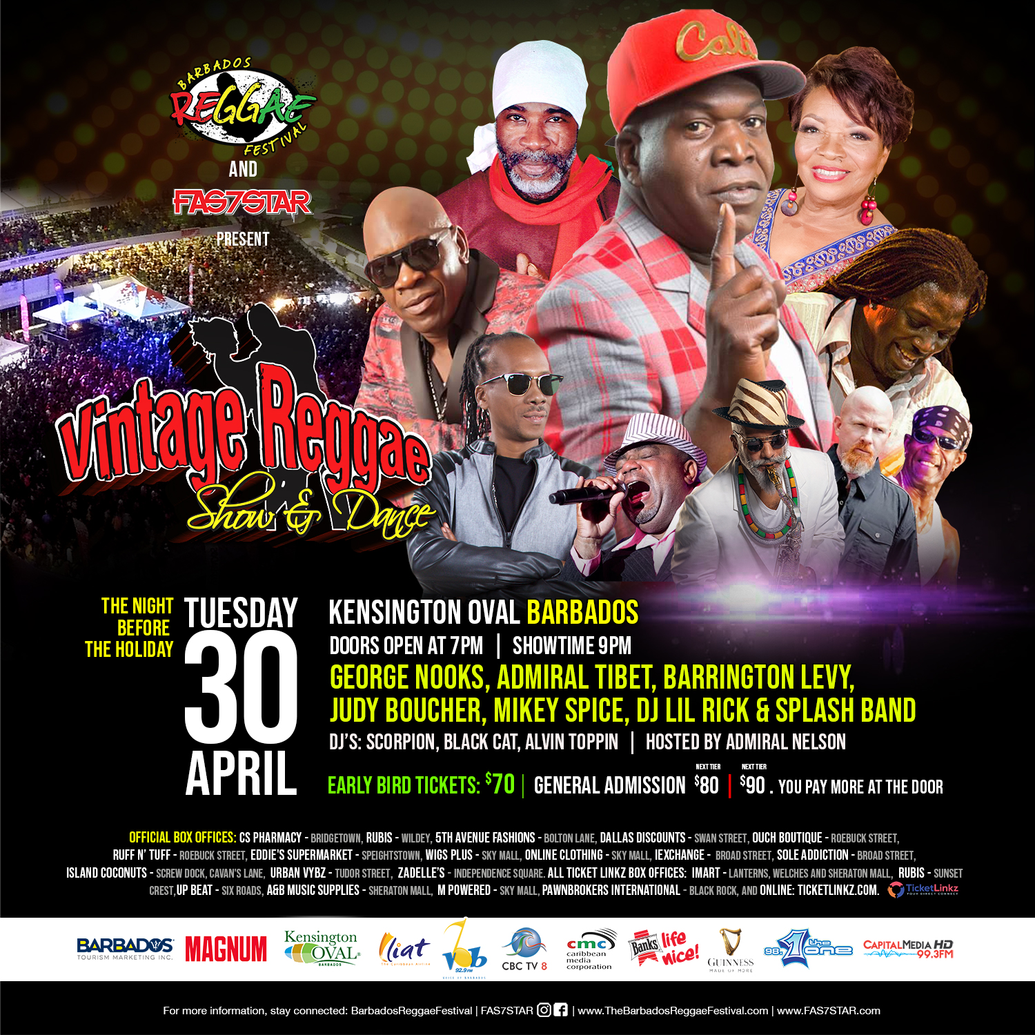 Reggae Festival 2025 Barbados - Hedwig Othilia