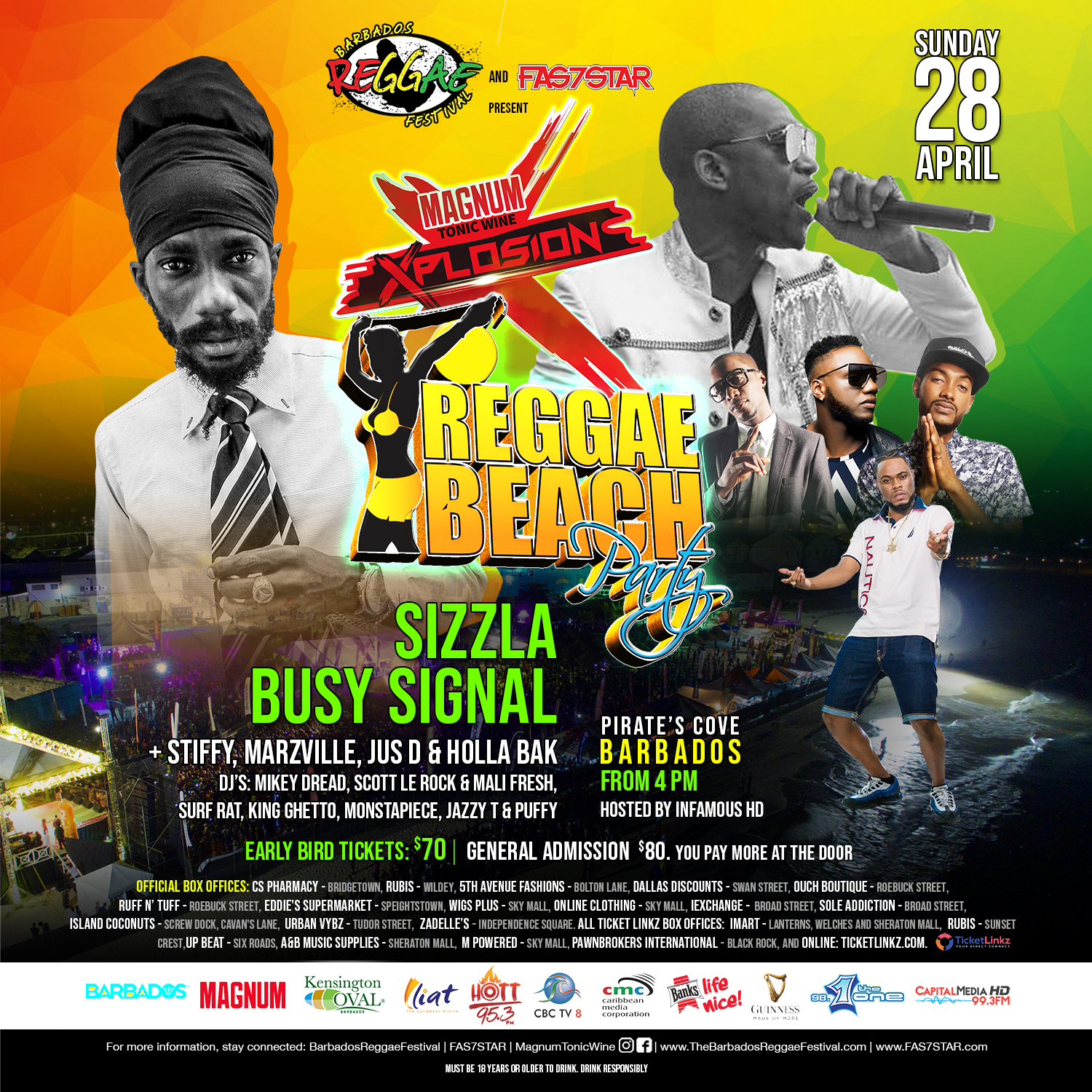 Reggae Festival 2025 Barbados - Hedwig Othilia