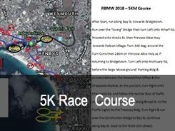 5K Race Course