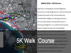 5K Walk-cursus