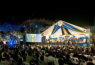 Galeria da independência de Barbados