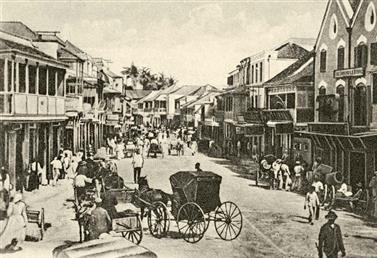 History of Bridgetown