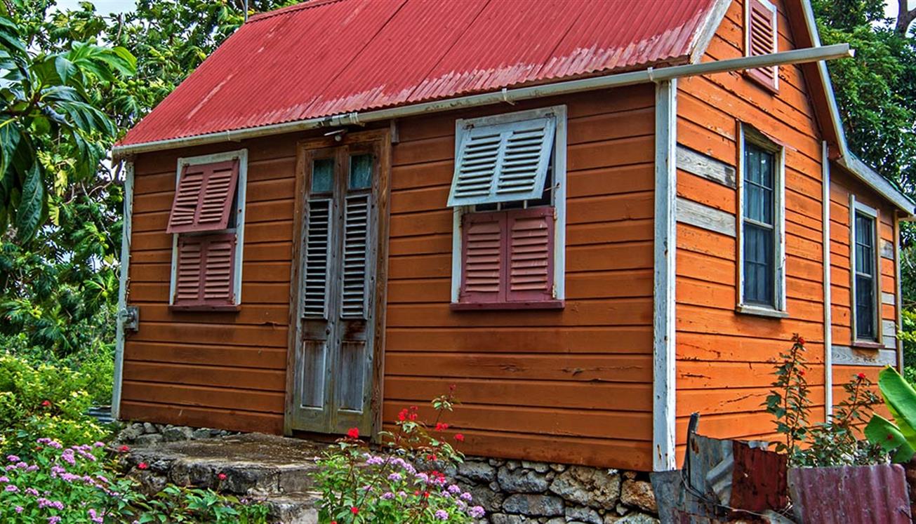Chattel House Barbados Iconic Barbadian Cultural Landscape