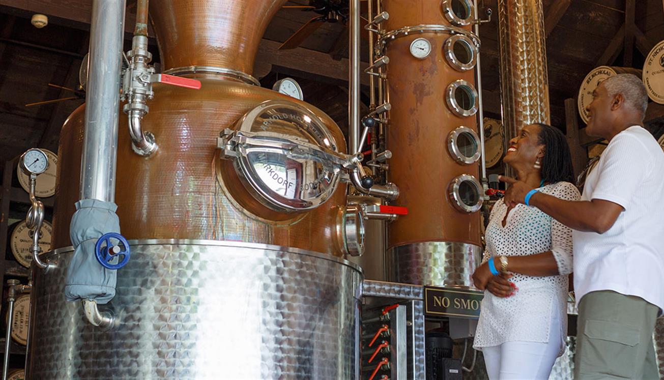Visit a Barbados Rum Distillery to Sample Caribbean Elixir