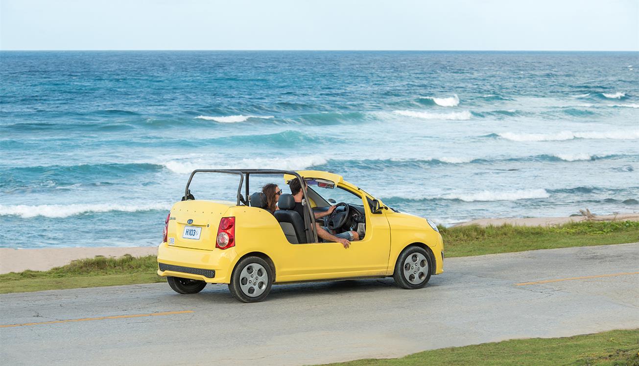 Car Hire Barbados Explore the Island in Comfort & Style