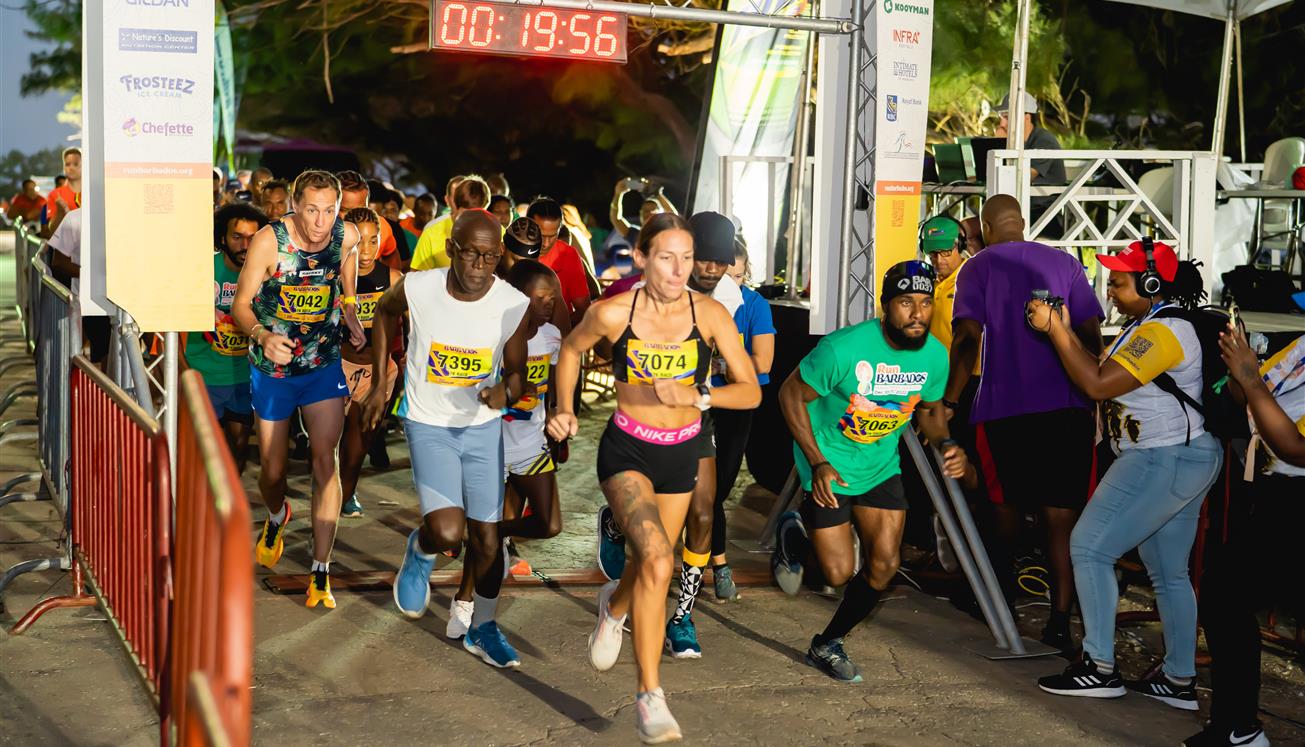 Run Barbados Marathon Weekend 2024