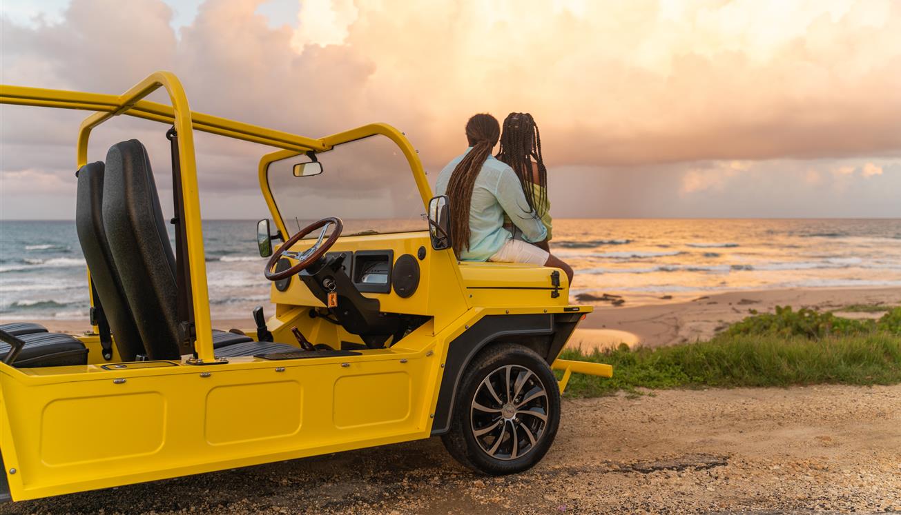 voyager rental car barbados