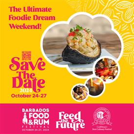 Festival de comida y ron de Barbados (fechas por confirmar)