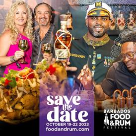 Festival de comida e rum de Barbados (datas TBC)