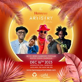 Hennessy Artistry Barbados 2023