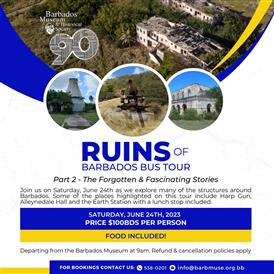 Ruins of Barbados Bus Tour