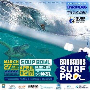 World Surfing League - Barbados Surf Pro
